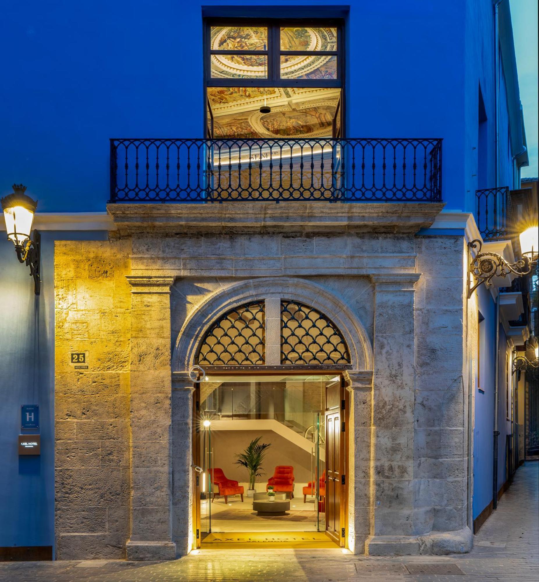 Axel Hotel Valencia - Adults Only 外观 照片